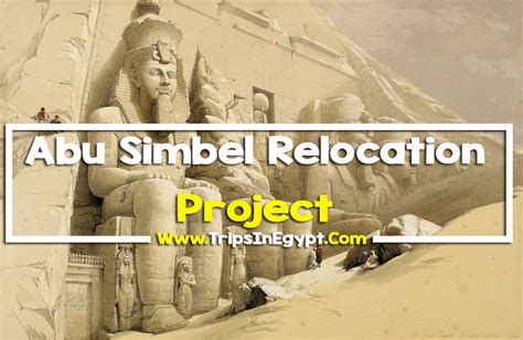 Abu Simbel Relocation Project Trips In Egypt Blog