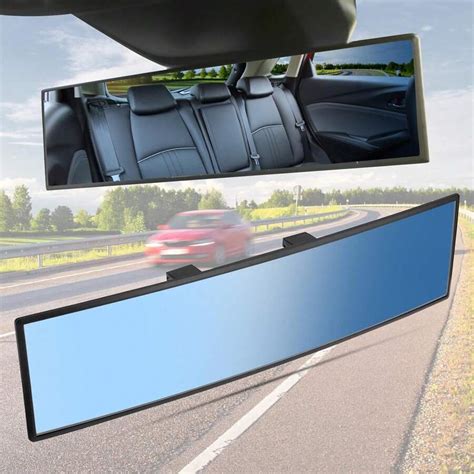 R Troviseur De Voiture Universel Miroir De Point Aveugle Angle Large