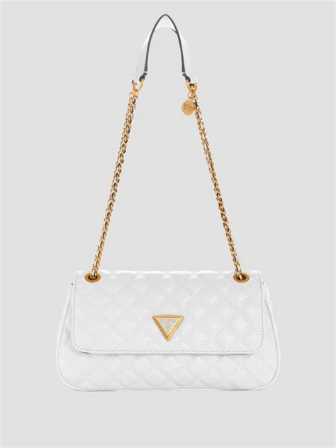 Giully Quilted Convertible Crossbody Guess