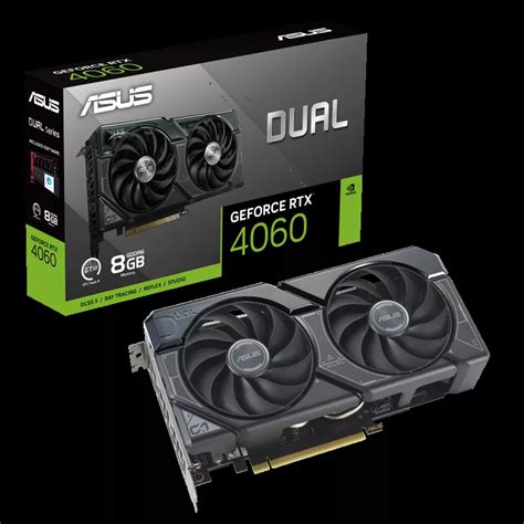ASUS Dual GeForce RTX™ 4060 8GB GDDR6 - Static