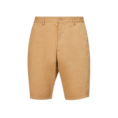 Boss Schino Slim Fit Regular Rise Medium Beige Shorts In Stretch Cotton Menswear Online