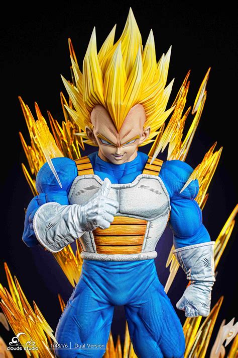 Clouds Studio Dragon Ball Z Vegeta Mirai Collectibles