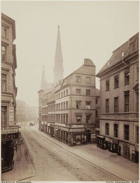 Gertraudten Straße Vom Kölln Fischmarkt Aus Bartels Georg 1843 1912