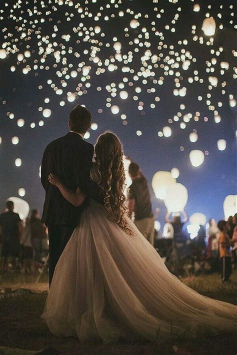 20 Romantic Night Wedding Photo Ideas You Never Wonna Miss