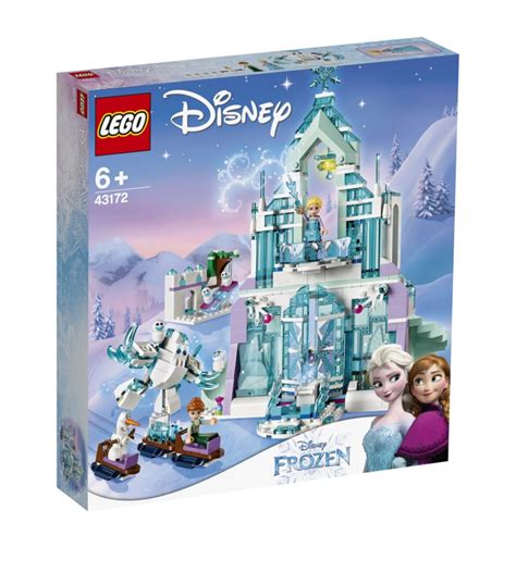 Lego Frozen Elsa's Magical Ice Palace Set | Harrods TW