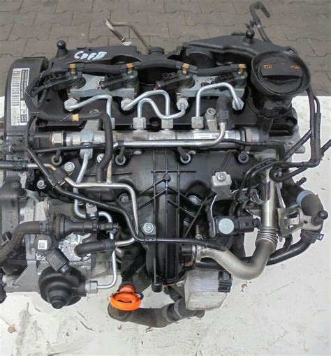 Motor Audi Vw Tdi Cff Cffa Cffb Km Komplett Ebay