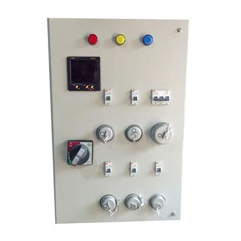 415 V Pcc Distribution Panel Cover Material Stainless Steel At Best Price In Kalyan Finite