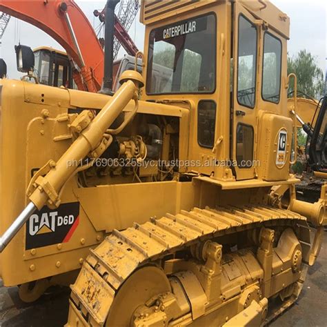 Hot Sale Used Caterpillar D6d Bulldozer Japan Used Cat D6 D6d Crawler