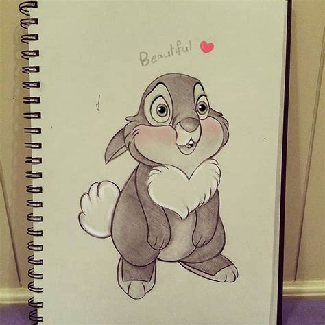 D Sketch On Instagram Sketch Thumper When You See Something You