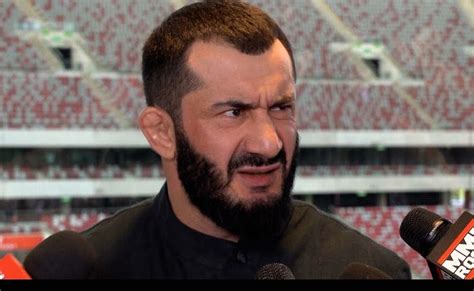 Mamed Khalidov O Poszukiwaniach Rywala Na Narodowy Oraz Walce Szpilka