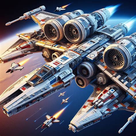 Lego Space Fighter Set by Jesse220 on DeviantArt