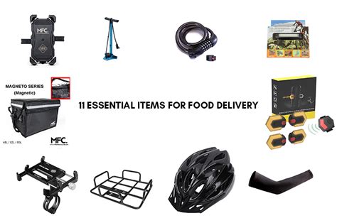 11 Essential Accessories You MUST GET Before Embarking On Your Food Delivery Journey - DriveBikes