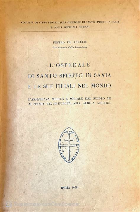 Ospedale Santo Spirito Di Roma