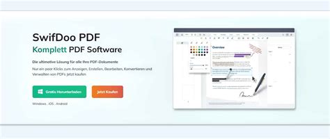 Bilder In Pdf Umwandeln Mit Swifdoo Pdf Offline Und Online