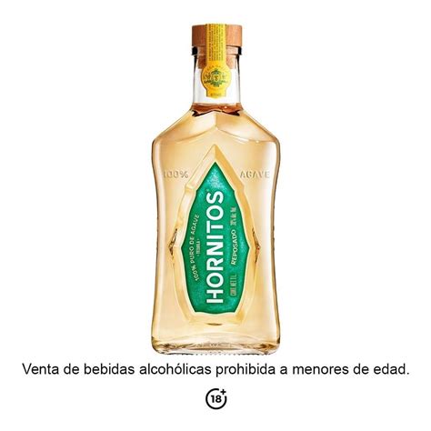 Tequila Hornitos Reposado 1 L Walmart