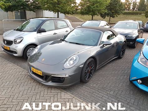 Porsche 911 991 Carrera GTS Cabriolet Gespot Op Autoblog Nl