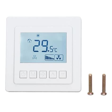 Keenso Thermostats domestiques Thermostat de climatisation 5 à 35