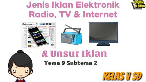 Contoh Iklan Elektronik Tema 9 Kelas 5