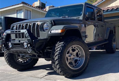 Jeep Gladiator With X Asanti Offroad Ab And R