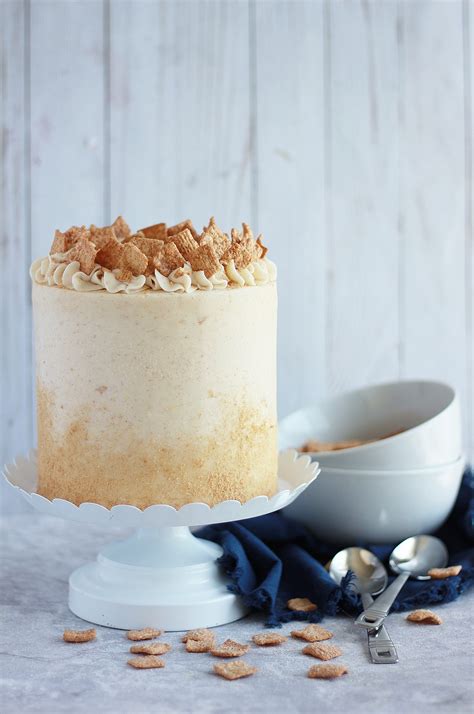 Cinnamon Toast Crunch Cake Baking With Blondie