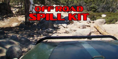 Off Road Spill Kit