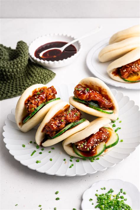 Korean Fried Chicken Bao Buns Artishook