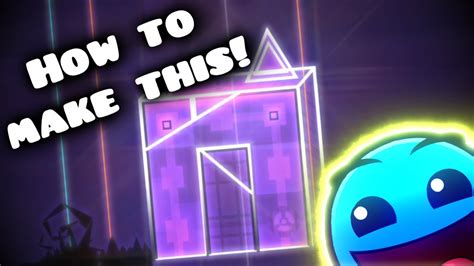 How To Make My Block Design Geometry Dash Tutorial Youtube