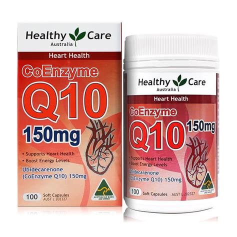 Jual Healthy Care Coenzyme Q10 150mg 100 Kapsul Shopee Indonesia