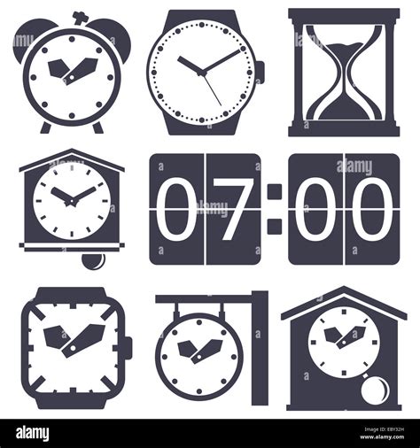 24 hour clock face hi-res stock photography and images - Alamy