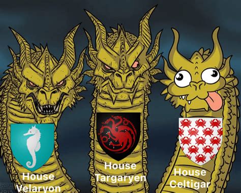 The Last Three (*Two) Great Surviving Valyrian Houses : r/freefolk