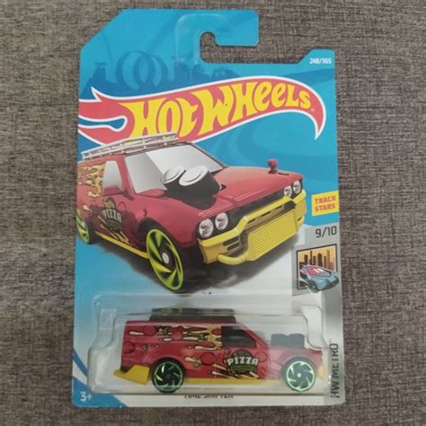 HOT Wheels Time Shifter Pizza Delivery HW METRO Shopee Malaysia