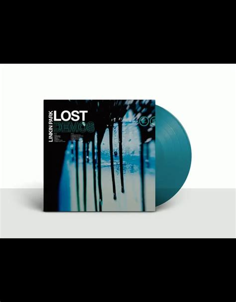 Linkin Park Lost Demos Record Store Day Sea Blue Vinyl Pop Music