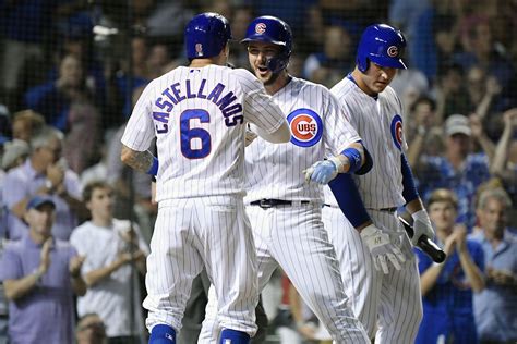 Cubs 12 Giants 11 Kris Bryant Saves The Day Bleed Cubbie Blue