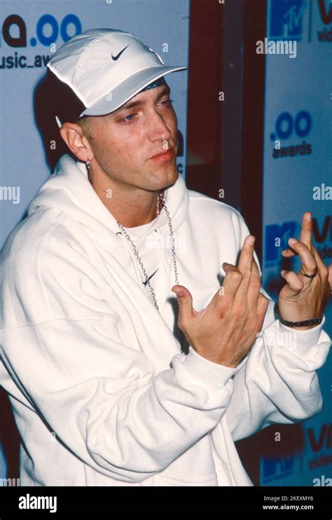 Eminem Attends The MTV 2000 Video Music Awards At Radio City Music Hall