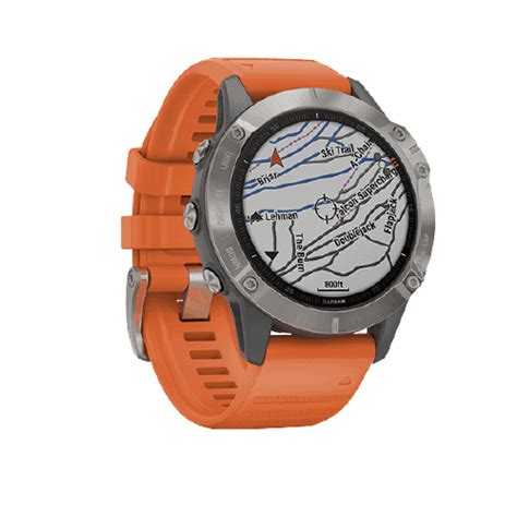 Biareview.com - Garmin Fenix 6 Sapphire Titanium