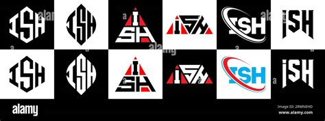 ish logos  res stock photography  images alamy