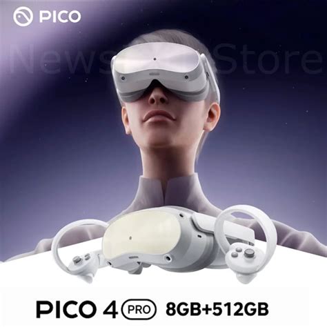 Okulary PICO 4 Pro VR All In Jedno Urz Dzenie 8 512G Wspomagaj Ce