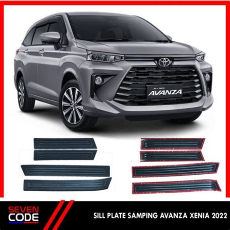 Jual Sill Plate Samping Avanza Veloz Xenia Shopee Indonesia