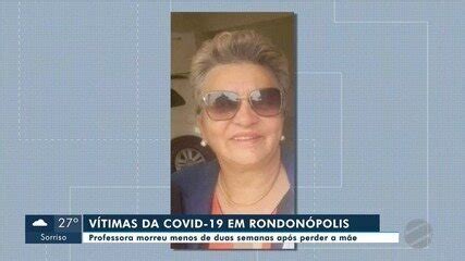 Professora Morre Covid Duas Semanas Depois Da M E Falecer Pela