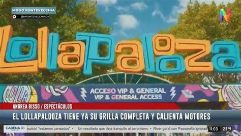 Blink 182 Cancela Su Show En El Lollapalooza Argentina Por Un Accidente