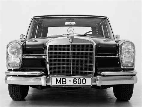 1963 Mercedes-Benz 600 - Information and photos - MOMENTcar