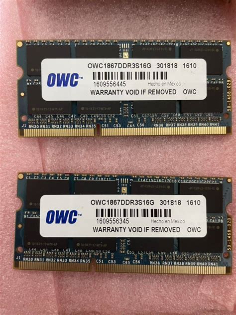 Yahoo Owc Ddr L So Dimm Gb X Gb