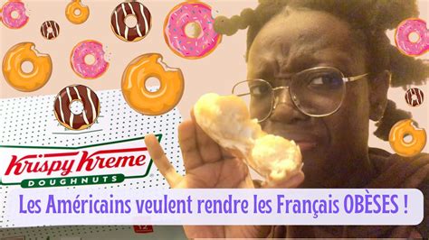 J Ai Vraiment Failli Mourrir Cause D Un Donut Krispy Kreme Youtube