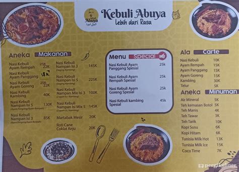 Selalu Diperbarui Menu Kebuli Abuya Tenggilis Mejoyo Surabaya