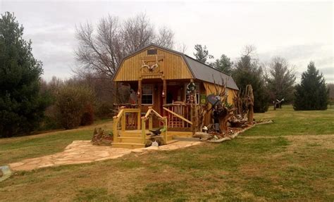 300 Sq Ft Barn To Tiny Cabin Conversion