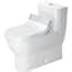 Duravit Darling New 1 Piece 1 28 GPF Single Flush Elongated Toilet In