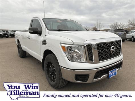 Pre Owned 2017 Nissan Titan SV Single Cab In Havre UT548279 Tilleman