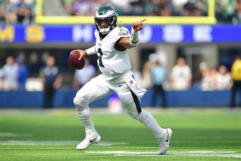 First Half Observations Eagles Rams Phillyvoice