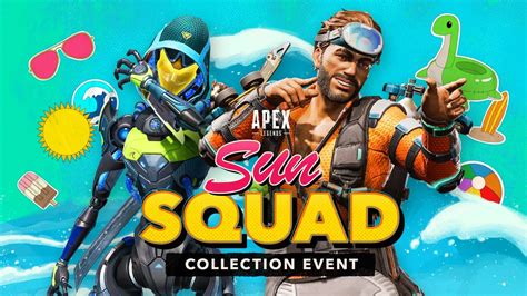 Apex Legends Evento De Cole O Esquadr O Sol Come A Dia De Mar O