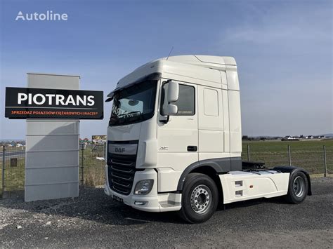 DAF XF 106 460 Standard Space Cab Euro 6 Zadbany Sprowadzo